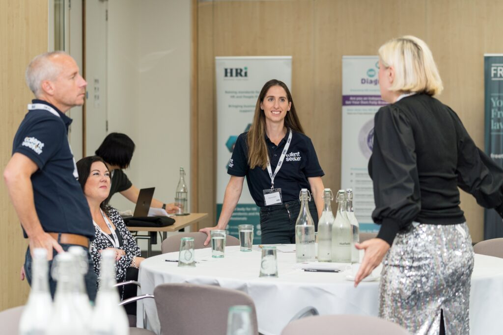 talent seeker at HRI conference